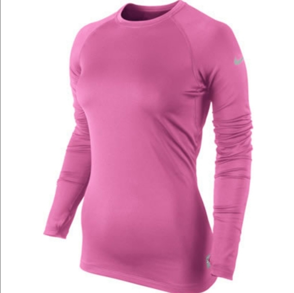 Nike Tops - Nike Pro Hyperwarm Compression Shirt